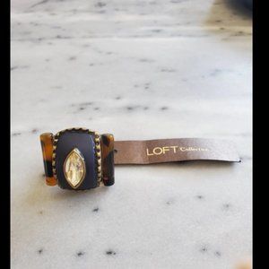 Loft Collection Blue Stone Statement Ring